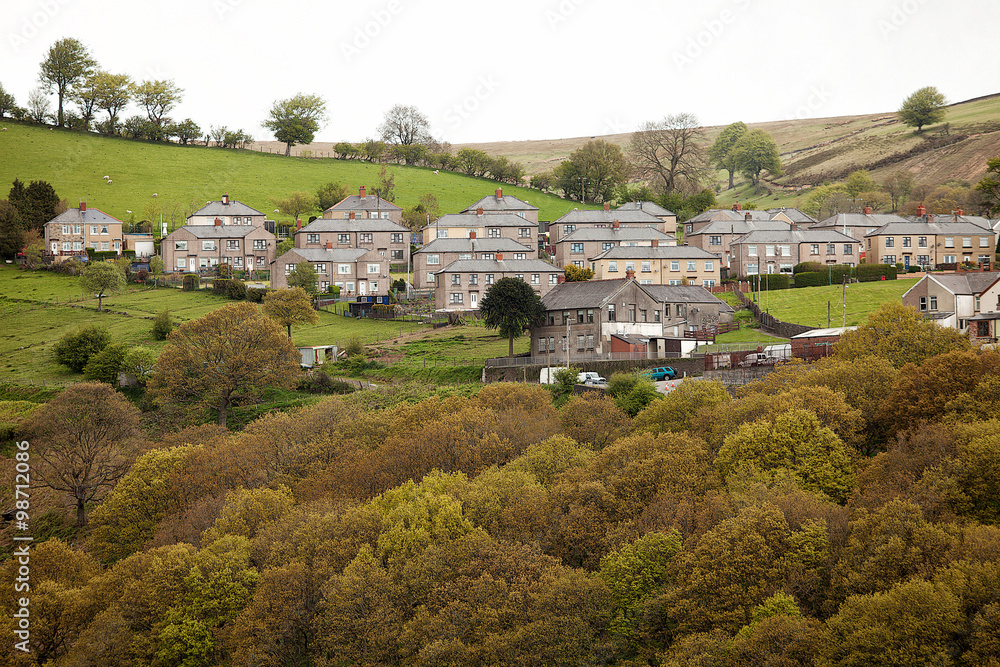 Welsh village of Cwmtwrch