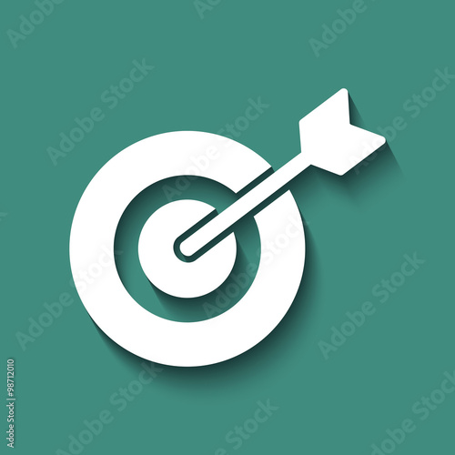 Logo cible.