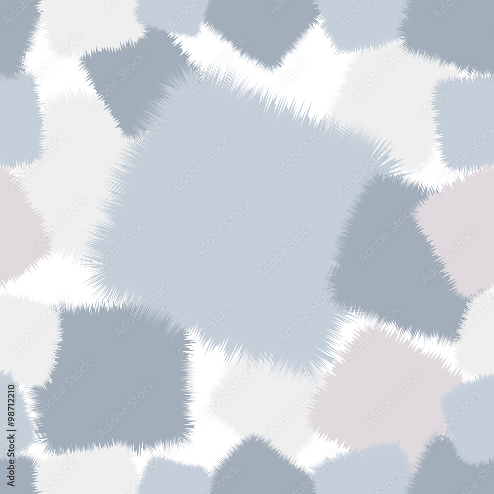 trendy shaggy seamless pattern patchwork in pink and blue tones trendy shaggy seamless pattern patchwork in pink and blue tones