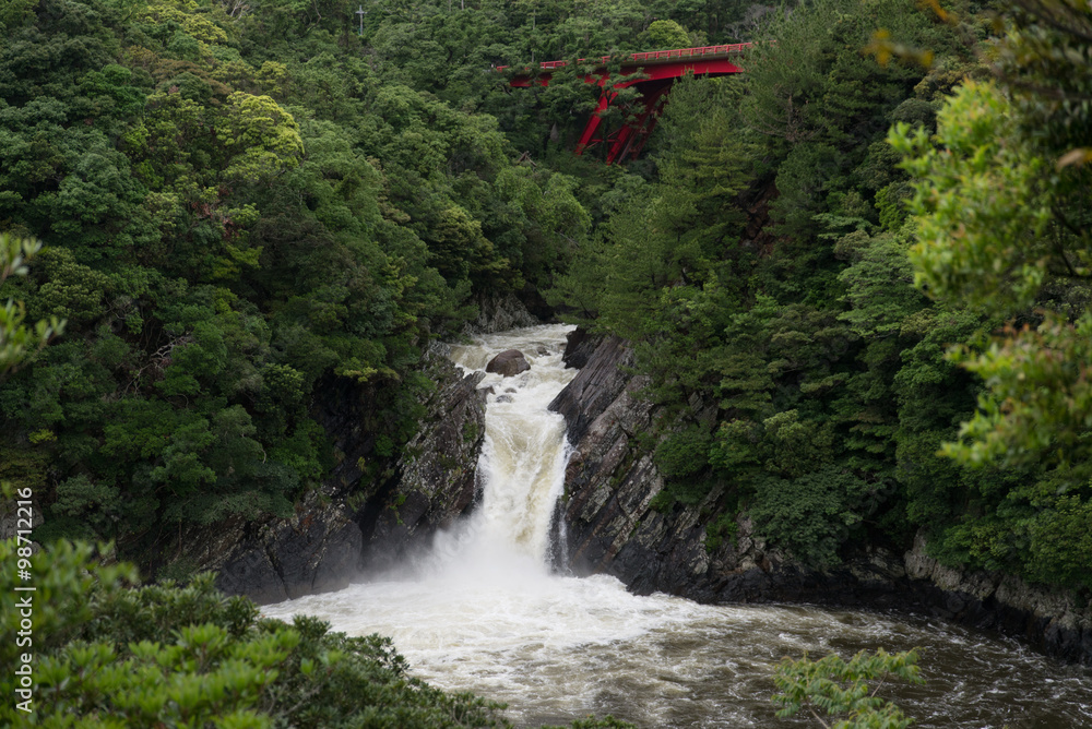 Toroi waterfall Toroi waterfall