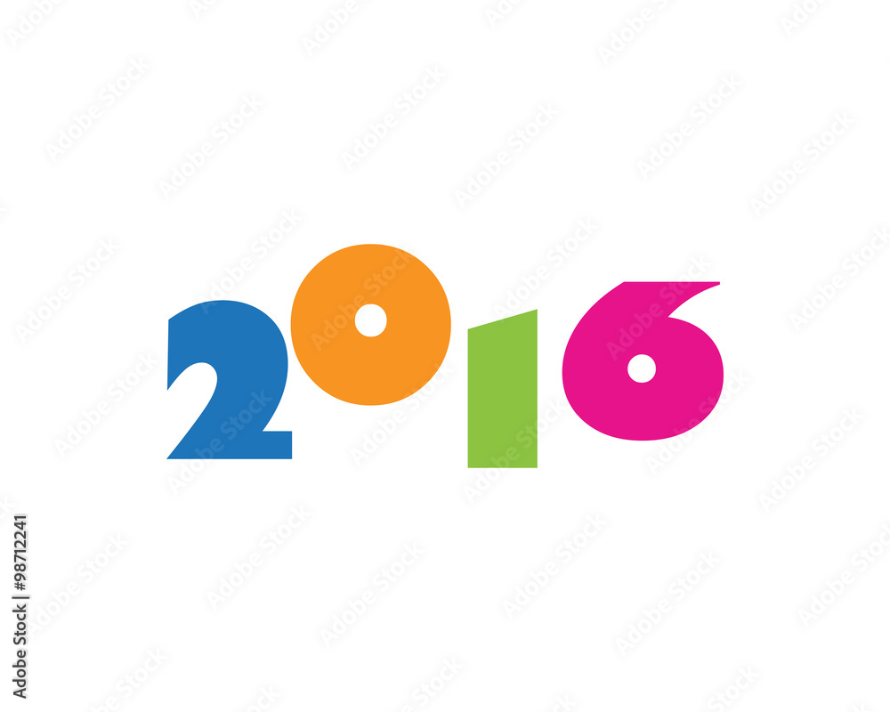 2016 happy new year greeting card 2016 happy new year greeting card