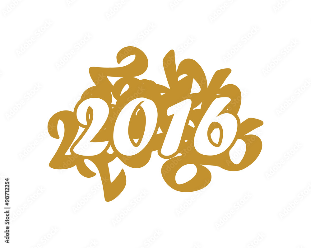 2016 happy new year greeting card 2016 happy new year greeting card