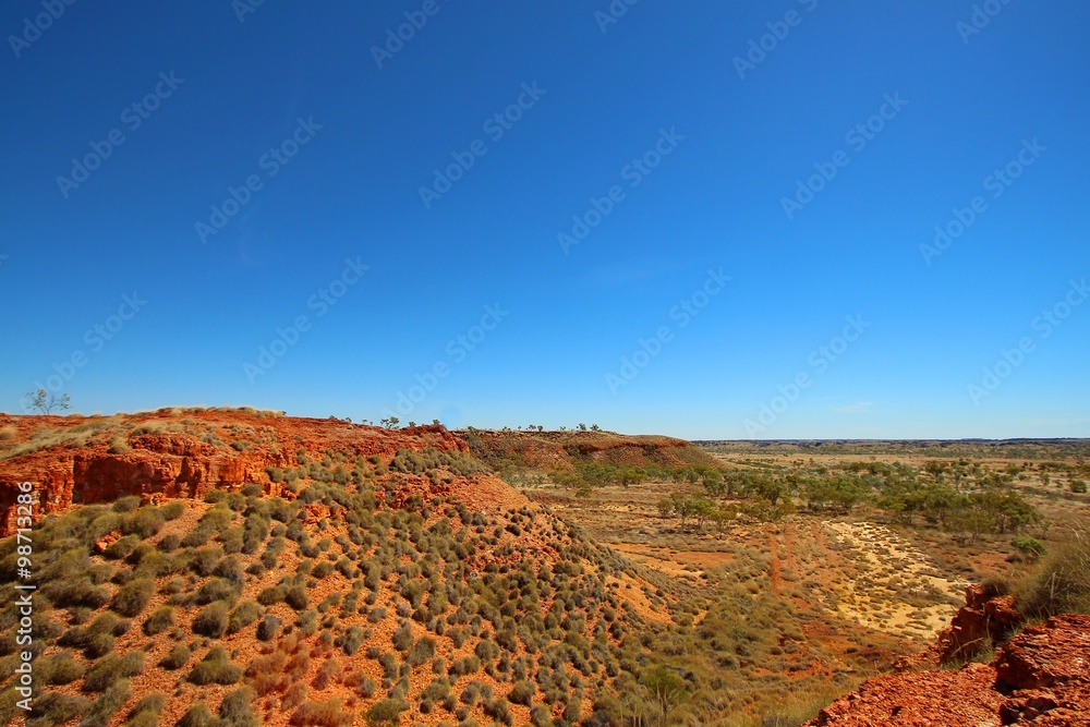 Naklejka premium Australian outback