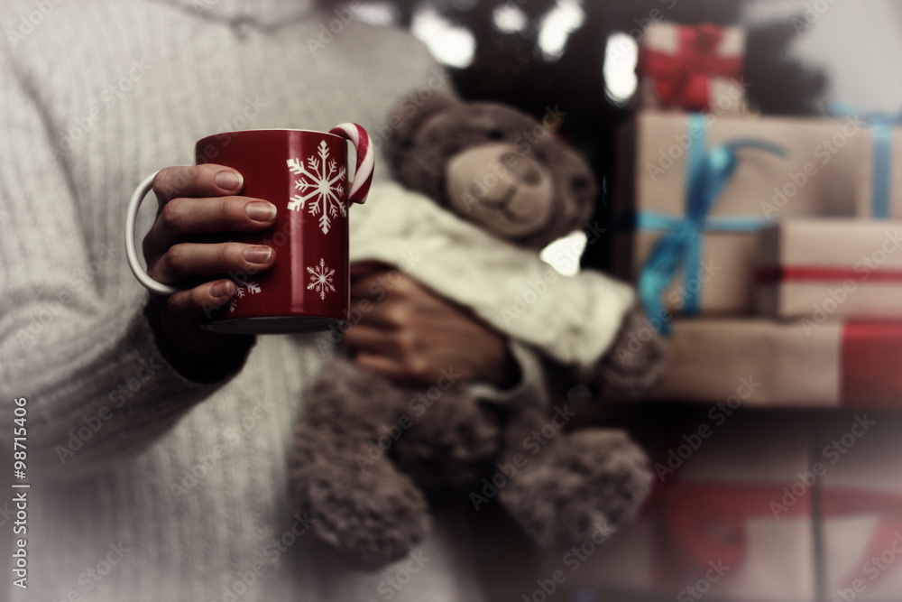 cup in hand and stack gifts cup in hand and stack gifts