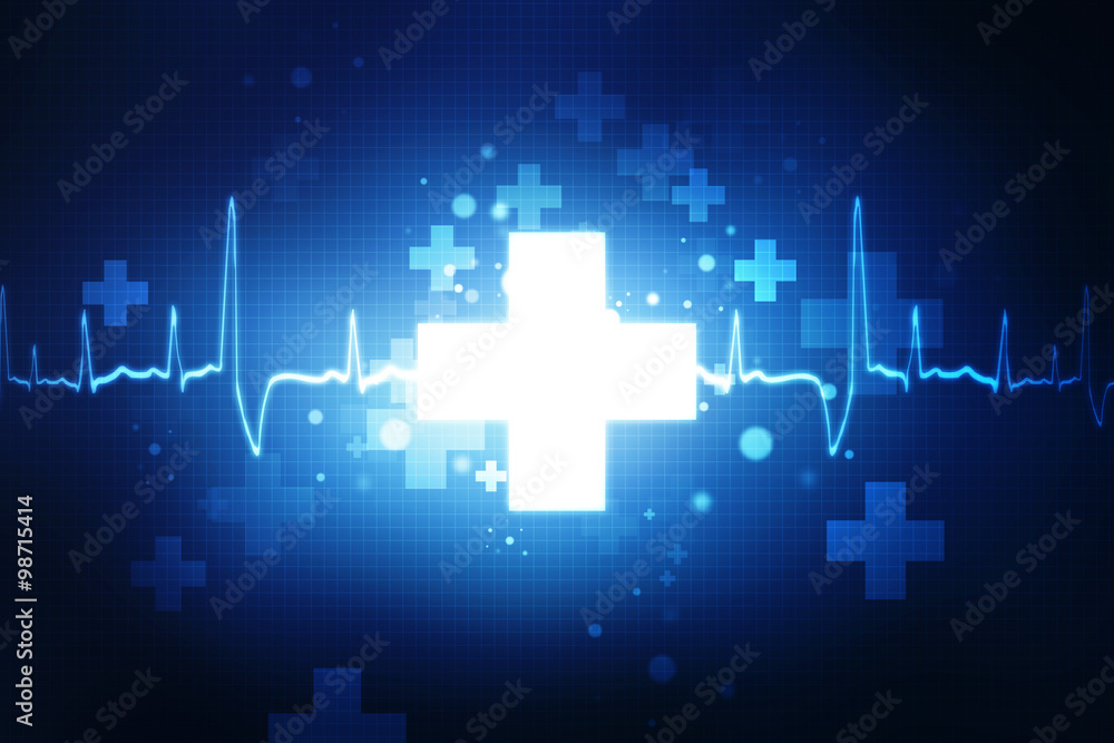 Obraz premium Medical abstract background