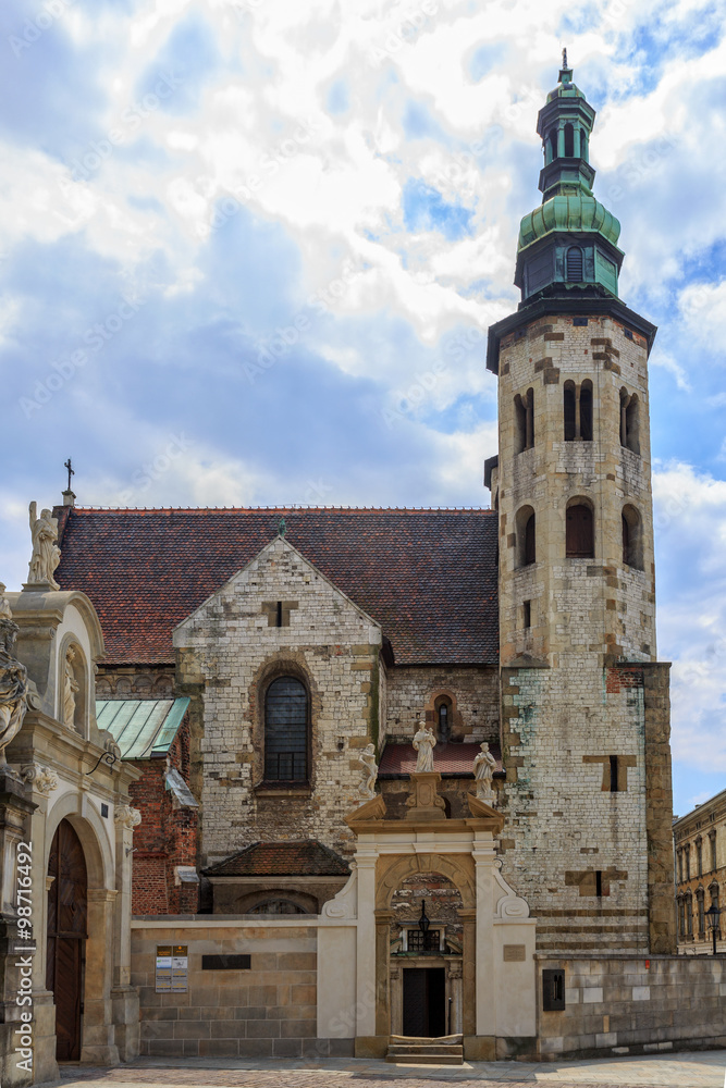 Church of St. Peter and St. Paul in Krakow