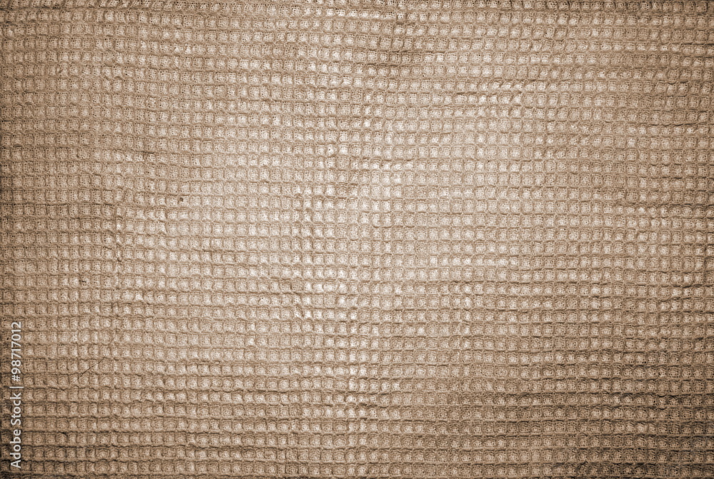 The weave of fabric closeup The weave of fabric closeup