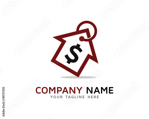 House Market, Home Buying Logo