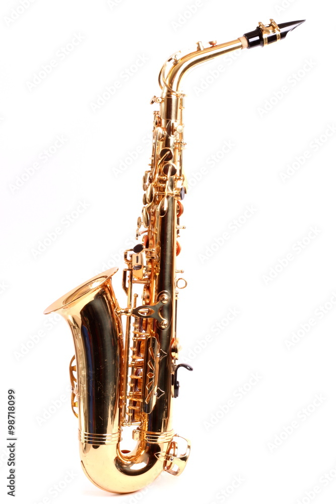 Obraz premium Saxofon