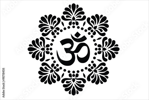 Om mandala.