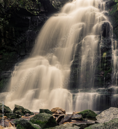 Peak District Waterfall