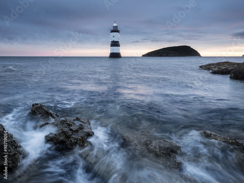 Penmon Lighthouse, Anglesey, North Wales