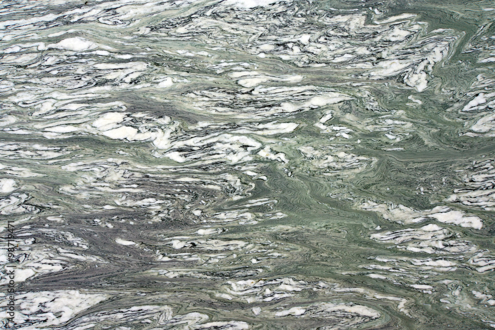 Obraz premium Maserung auf polierten Marmor-Platten