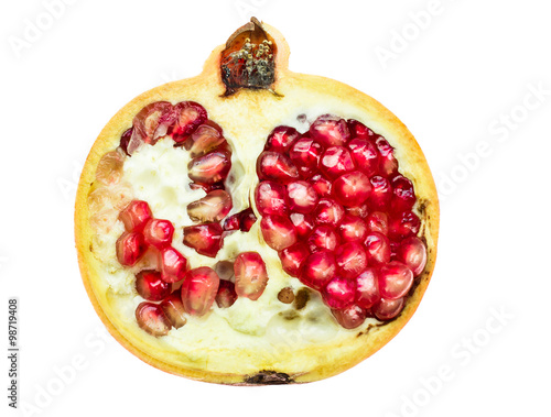 red Pomegranate fruit