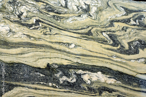 Maserung auf polierten Marmor-Platten