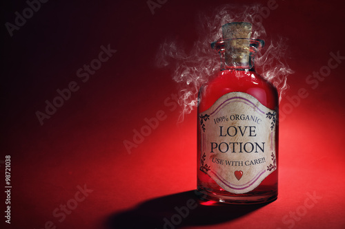 Quadro su tela Love potion