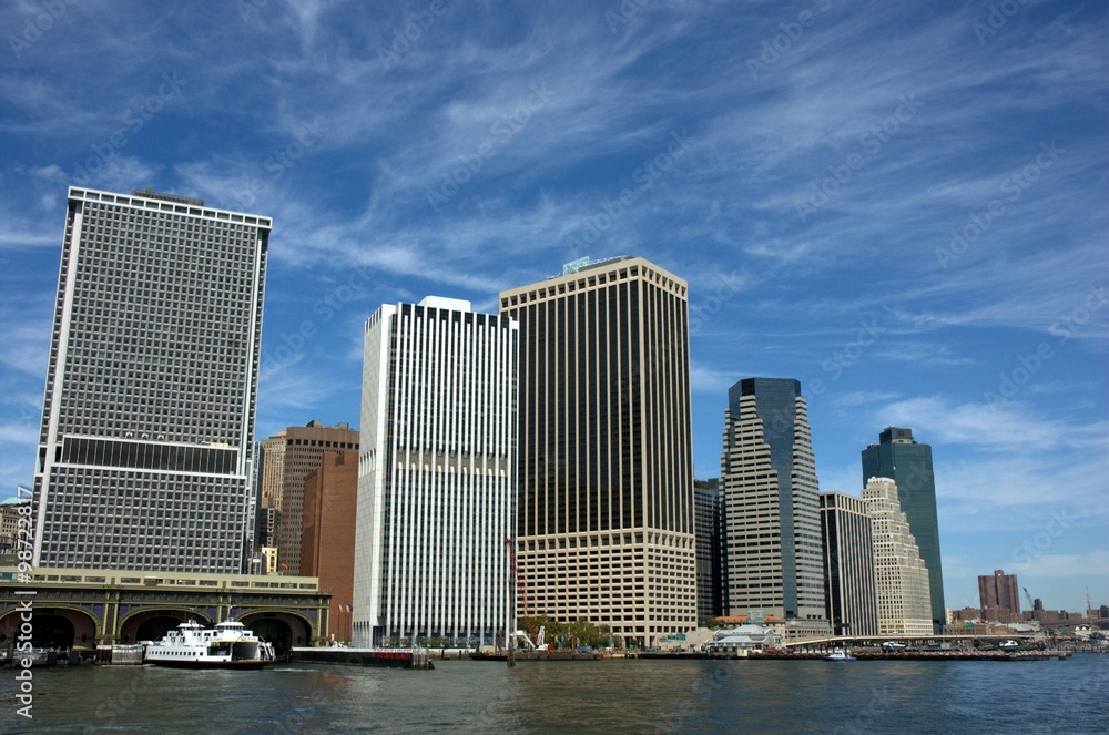 Obraz premium Manhattan, New York, United States