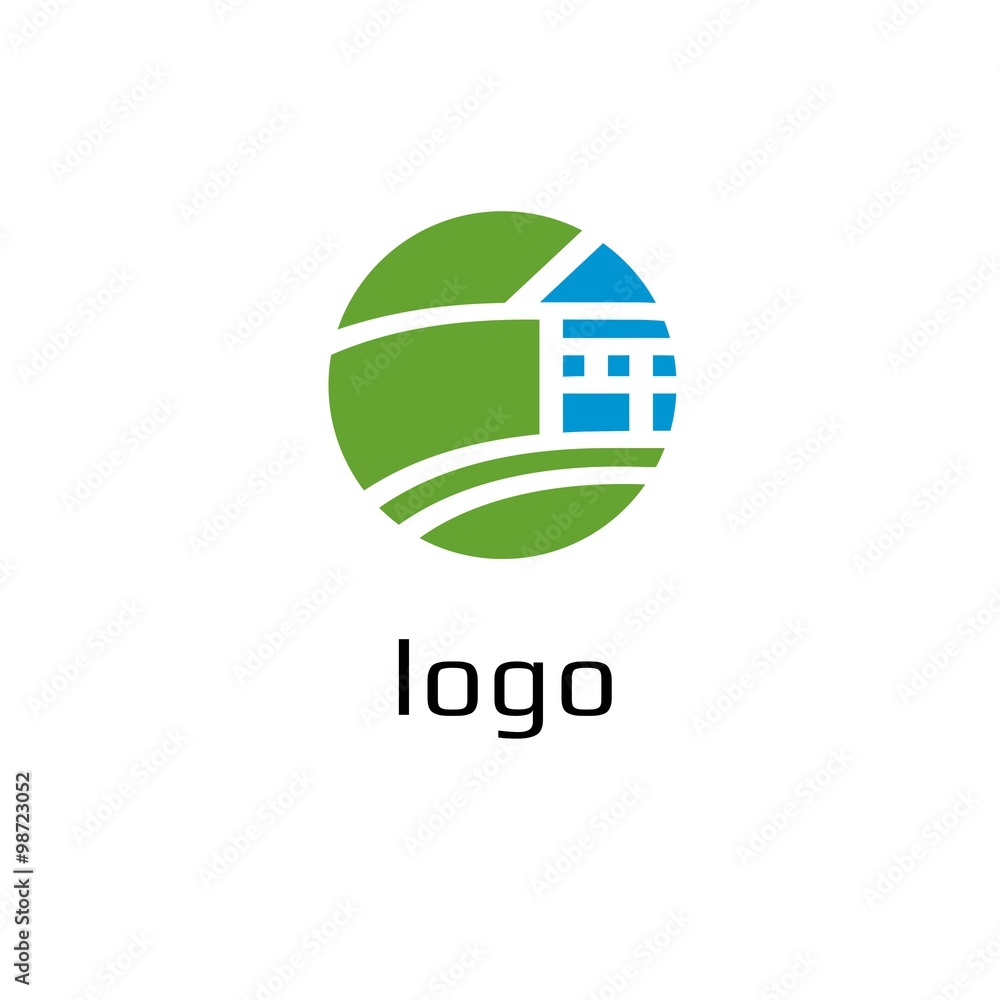 Vector of house icon. Business team for construction icon. Business icon for the company. Abstract symbol of house village cottage. Design element. Vector illustration. Vector of house icon. Business team for construction icon. Business icon for the company. Abstract symbol of house village cottage. Design element. Vector illustration.