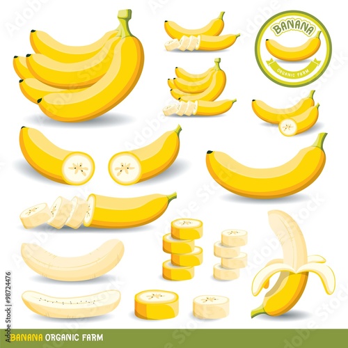 Banana Vector