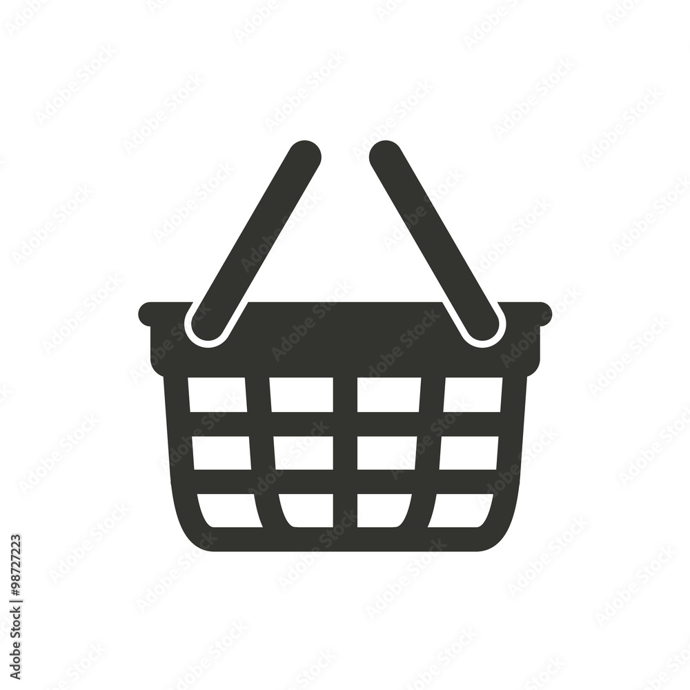 Shopping basket icon Shopping basket icon