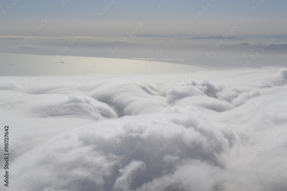 Distesa di nuvole