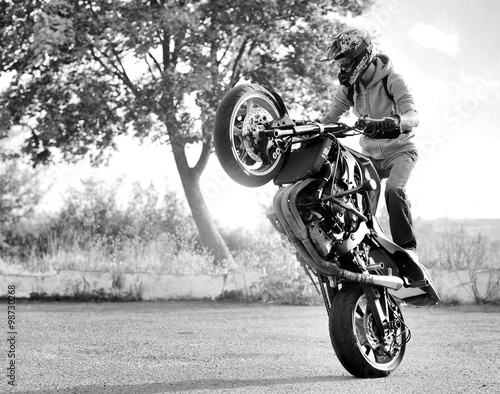 Konstfotografi Ready to roll