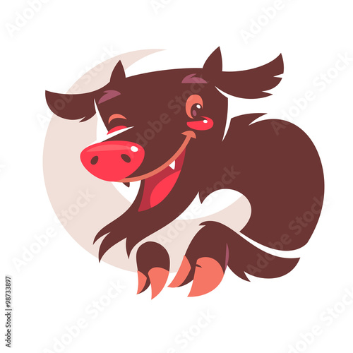 Cartoon devil character