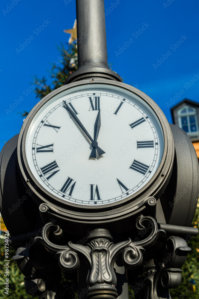 Fototapeta premium Antike Uhr
