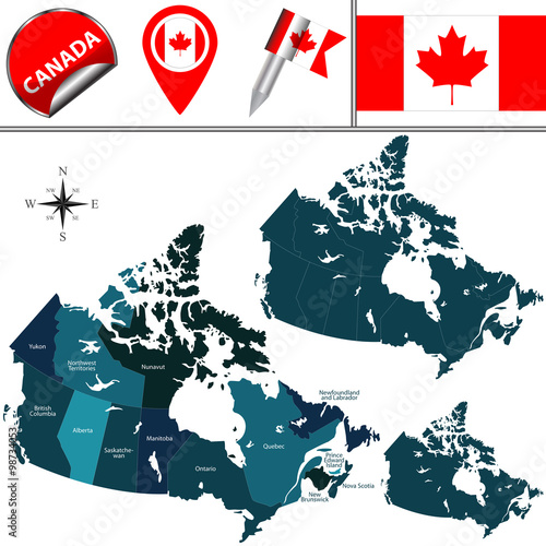 Map of Canada