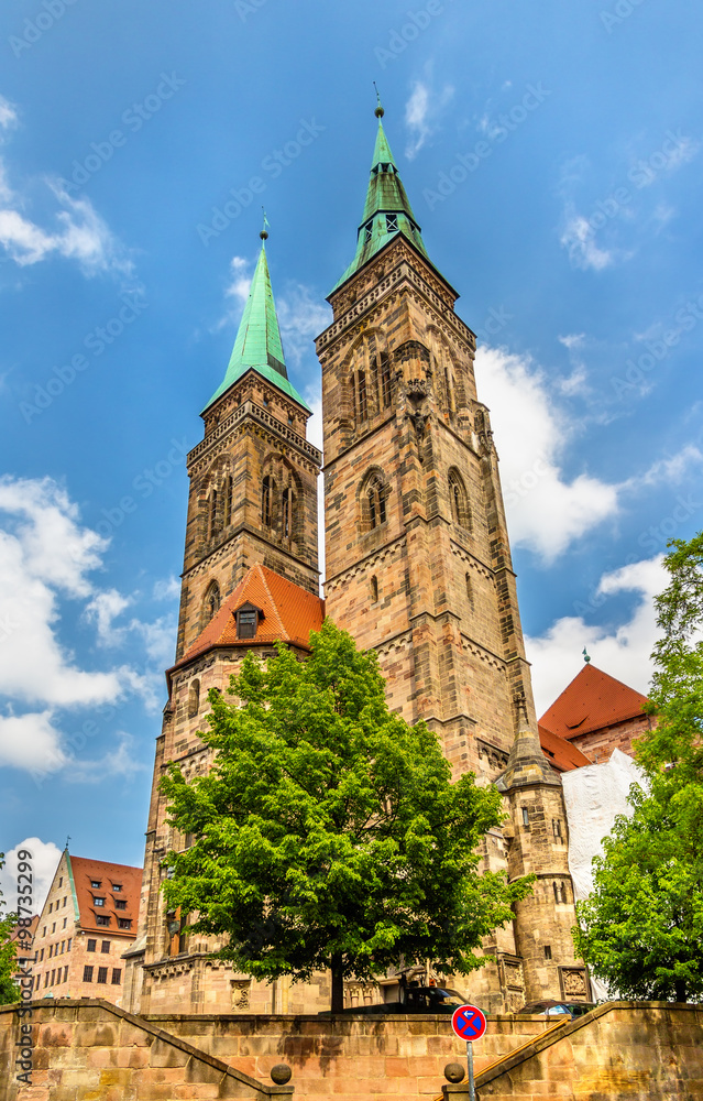 St. Sebaldus Church in Nuremberg - Germany, Bavaria