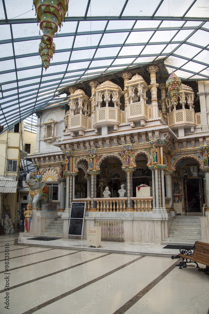 Babu Amichand Panalal Adishwarji Jain Temple in Mumbai