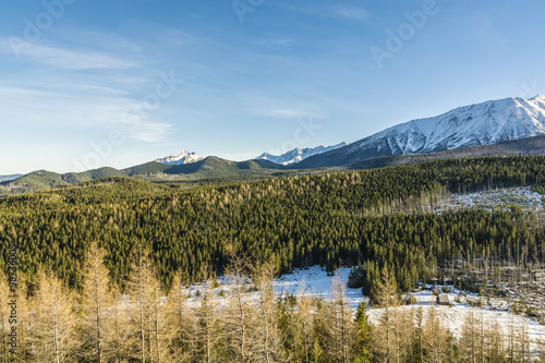 Tatra panorama