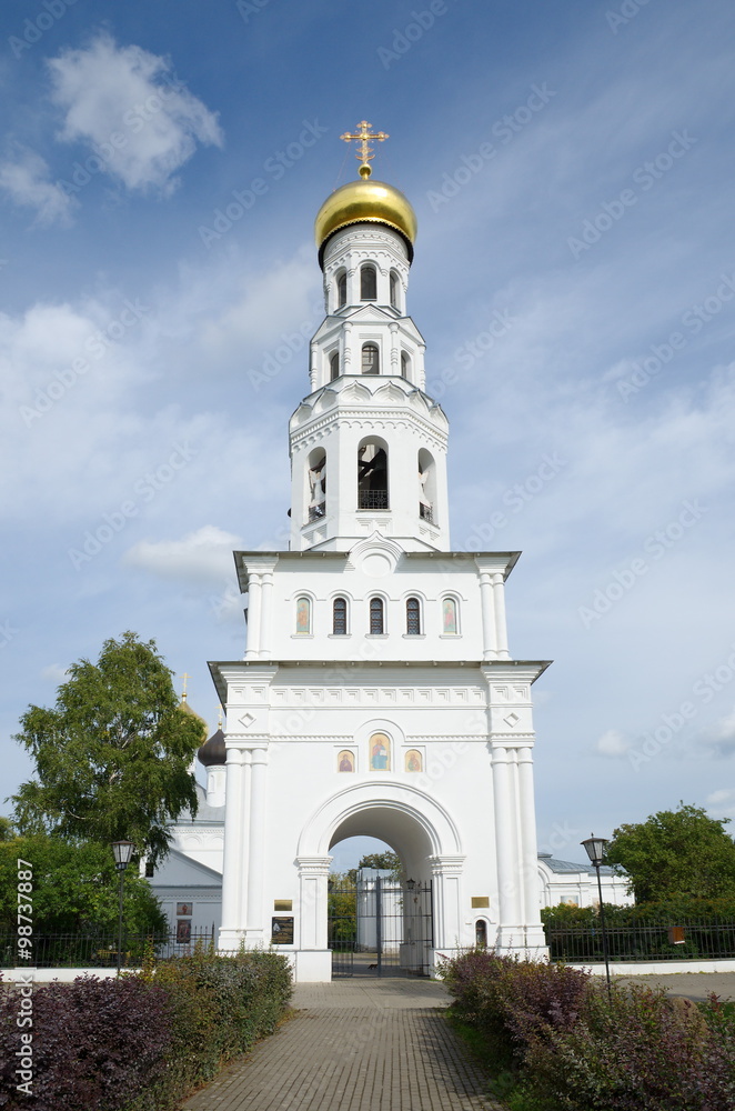 Temple complex in the village Zavidovo, Tver region