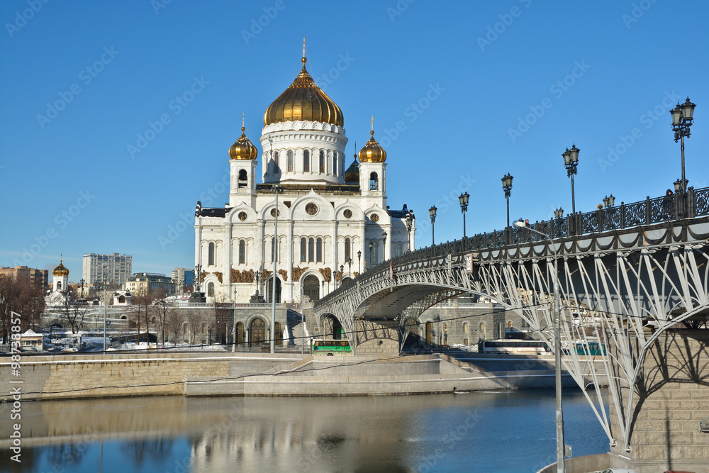 Cathedral Of Christ The Savior.