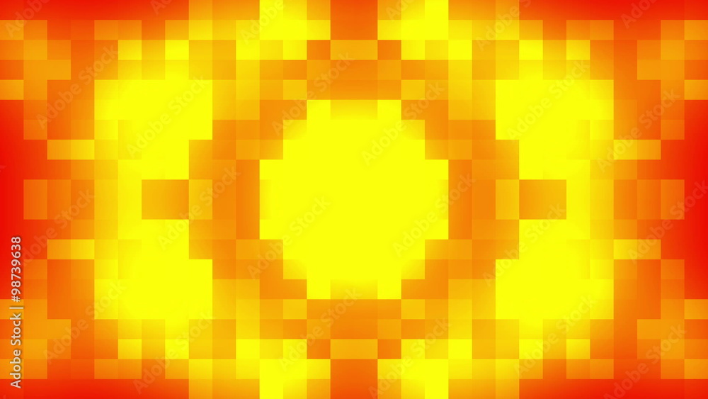 Abstract red sun Abstract red sun