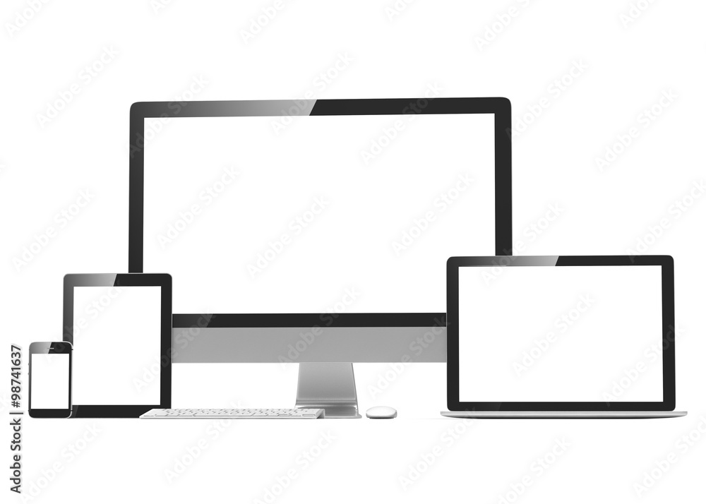 Ultimate web design, laptop, smartphone, tablet, computer, display Ultimate web design, laptop, smartphone, tablet, computer, display