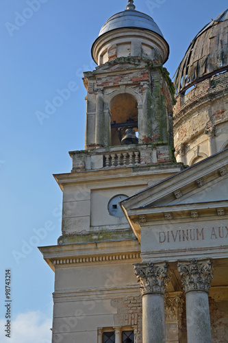 Olld church Romania Bobda