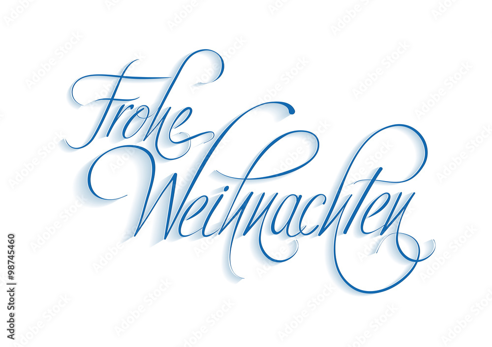 Frohe Weihnachten Schriftzug Frohe Weihnachten Schriftzug