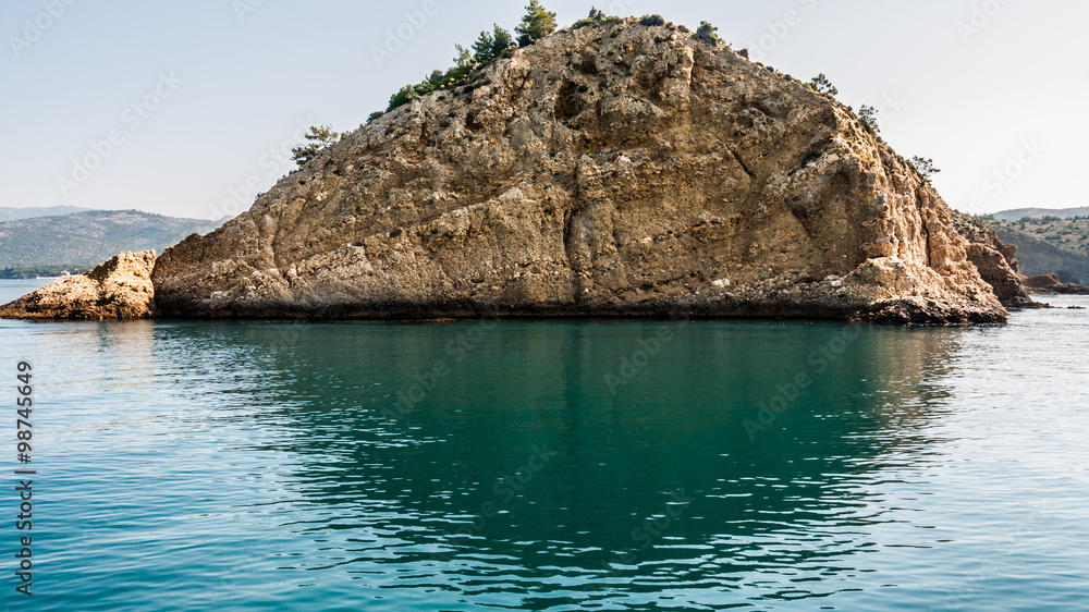 Greece. Thassos island