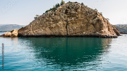 Greece. Thassos island