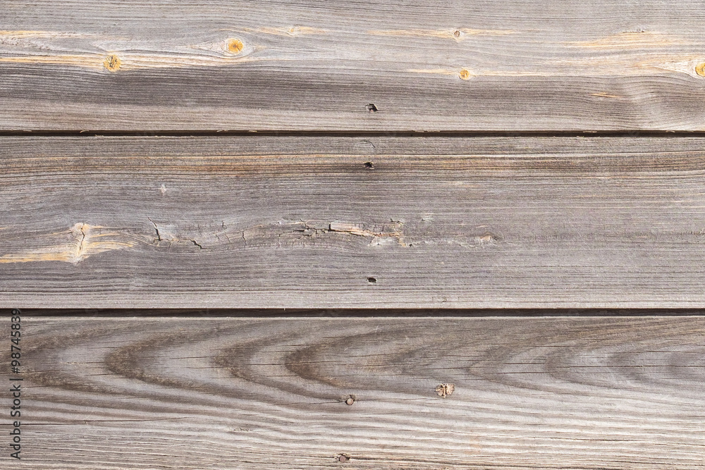 Fototapeta premium Horizontal Wood Background