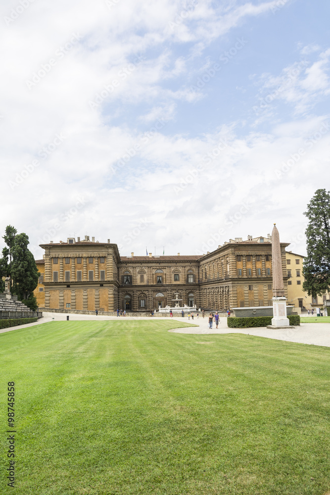 Palazzo Pitti, Florence, Italy