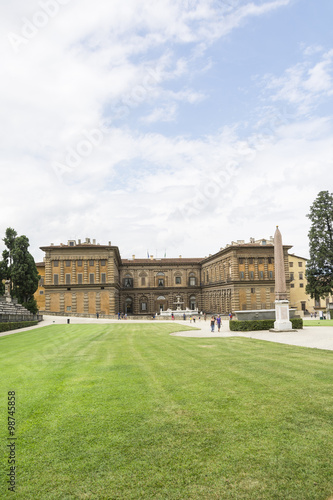 Palazzo Pitti, Florence, Italy