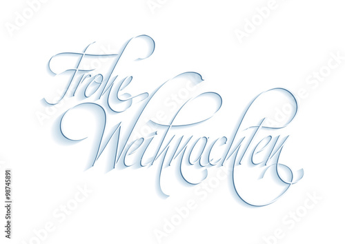 Frohe Weihnachten