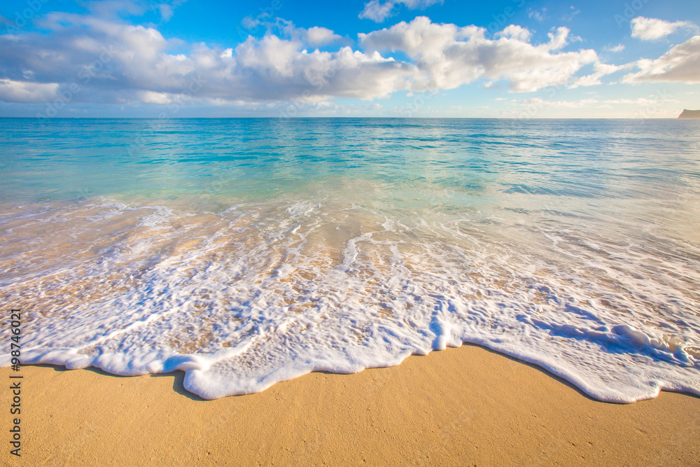 Hawaii Beaches Stock Photo | Adobe Stock