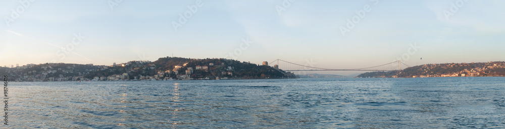 Bosphorus Bridge in Istanbul Bosphorus Bridge in Istanbul