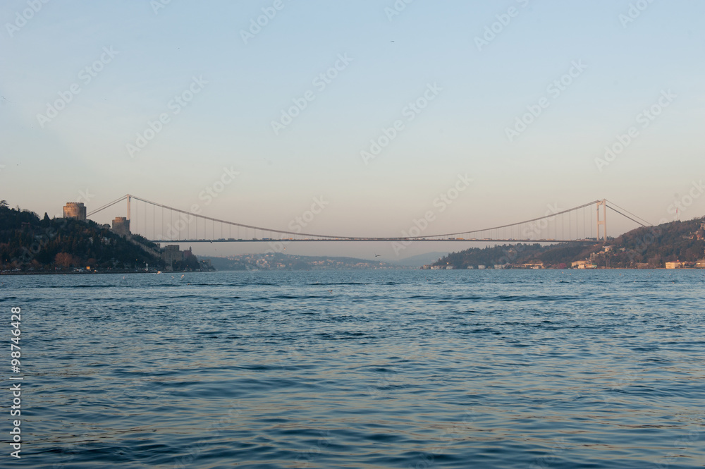Obraz premium Bosphorus Bridge in Istanbul