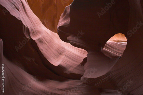 Slot canyons of southwest