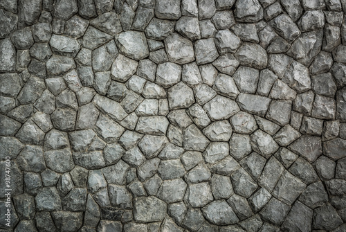 granite stone wall surface
