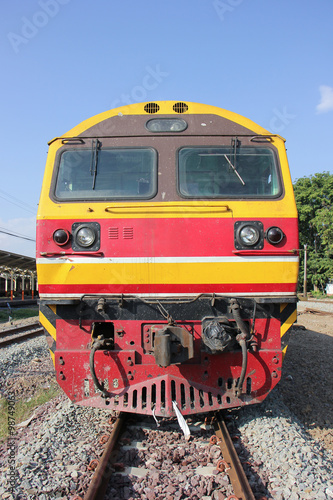 Hitachi diesel locomotive
